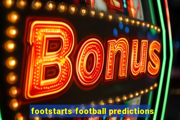 footstarts football predictions